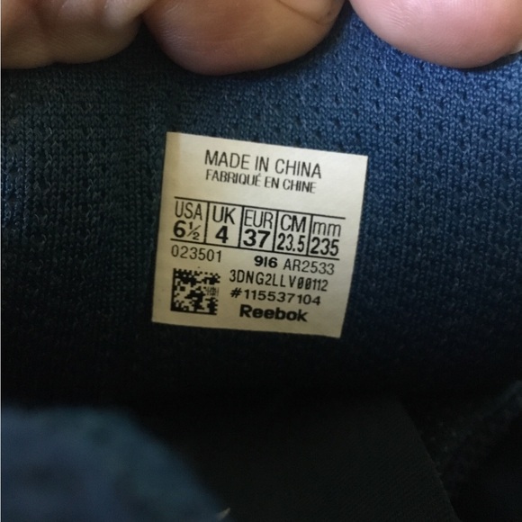 Reebok Insta pump size 6.5 - Picture 12 of 12